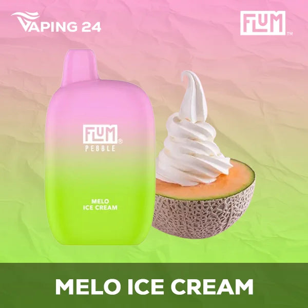 Flum Pebble - Melo Ice Cream