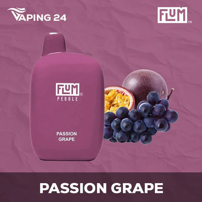 Flum Pebble - Passion Grape