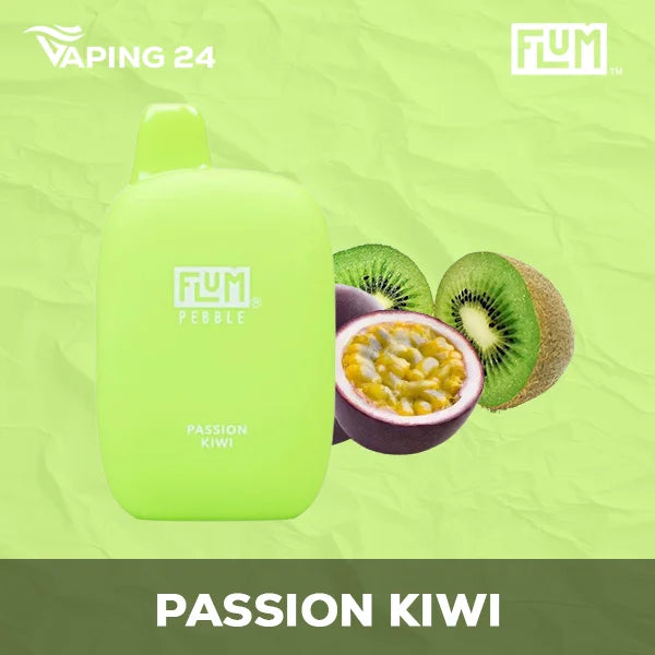 Flum Pebble - Passion Kiwi