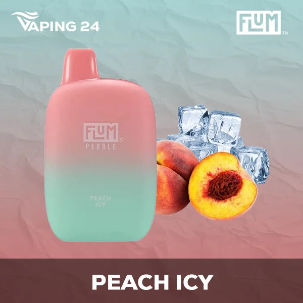 Flum Pebble - Peachy Ice