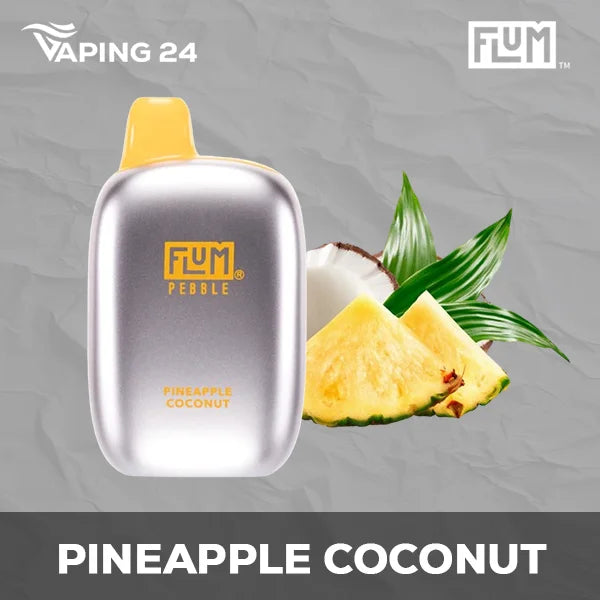 Flum Pebble - Pineapple Coconut