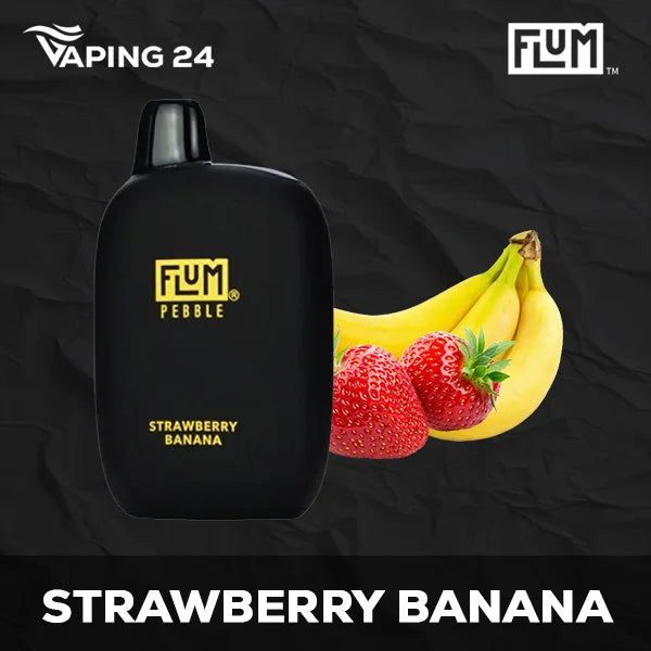 Flum Pebble - Strawberry Banana