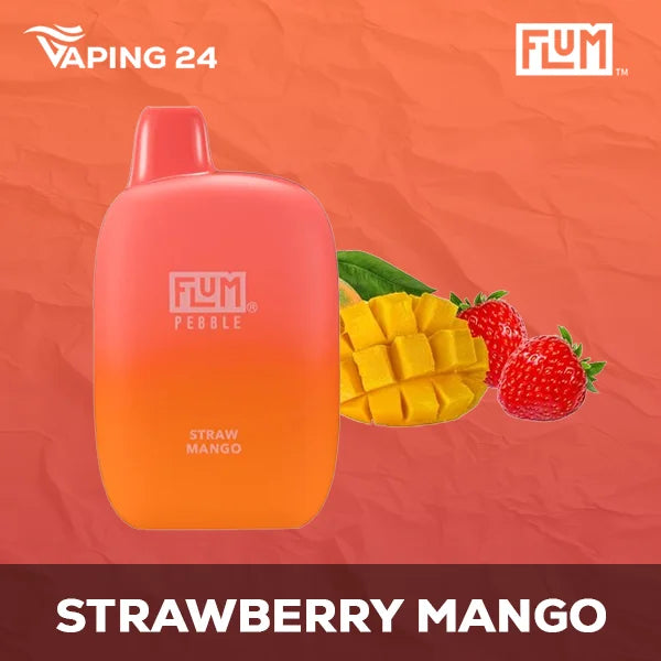 Flum Pebble - Strawberry Mango