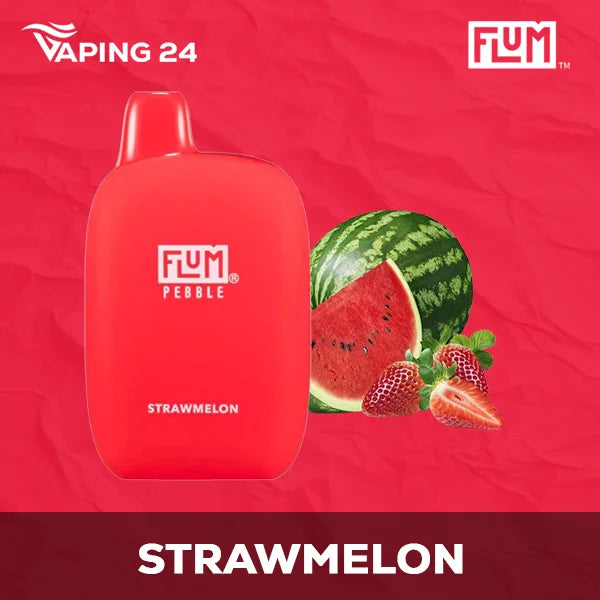 Flum Pebble - Strawmelon