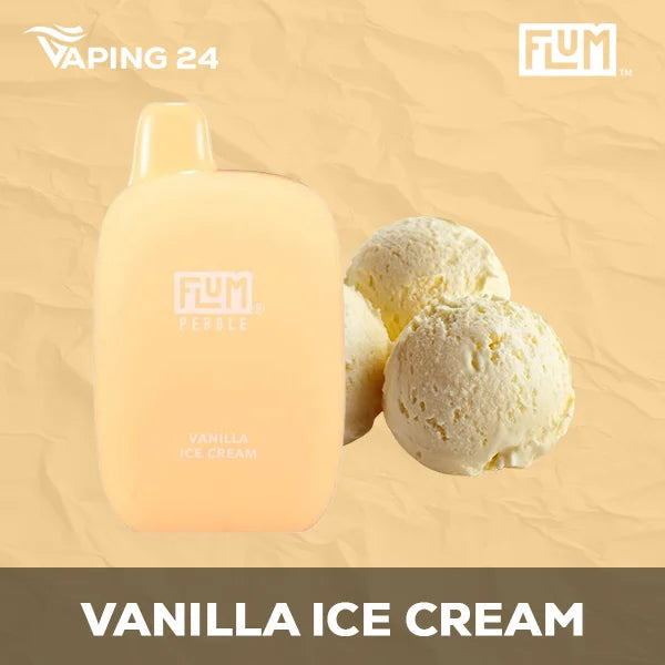 Flum Pebble - Vanilla Ice Cream