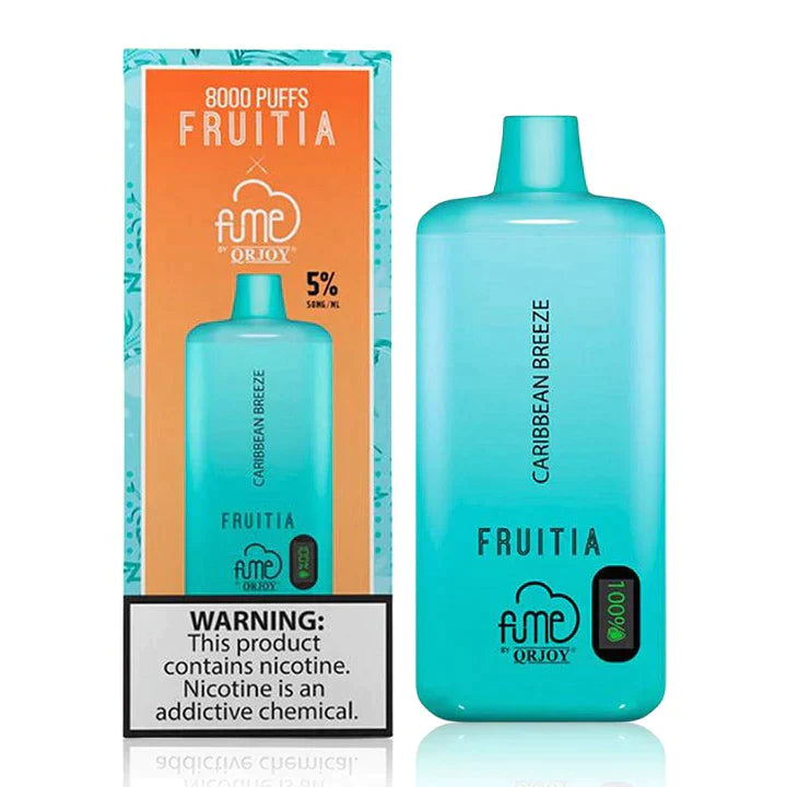Fruitia x Fume - Caribbean Breeze