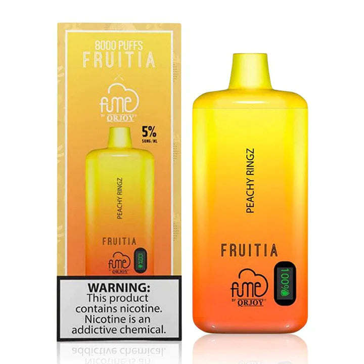 Fruitia x Fume - Peachy Ringz