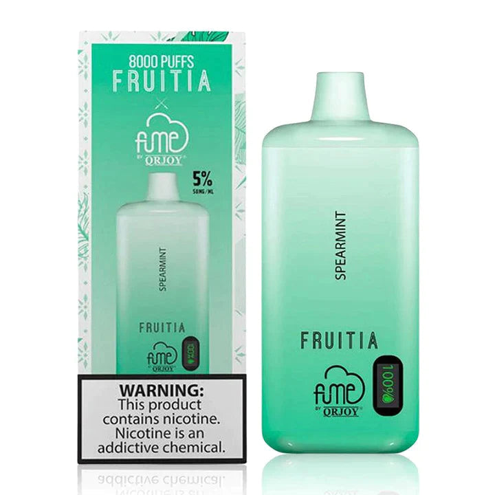 Fruitia x Fume - Spearmint
