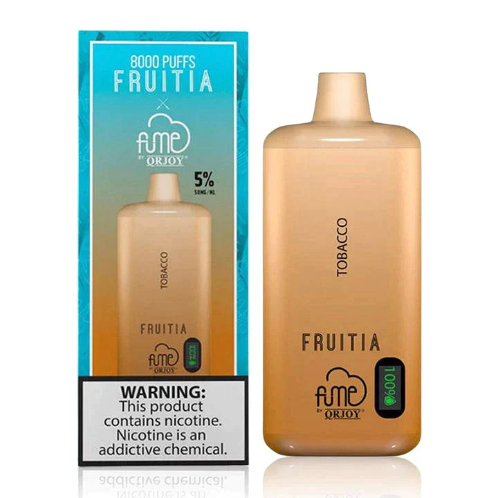 Fruitia x Fume - Tobacco