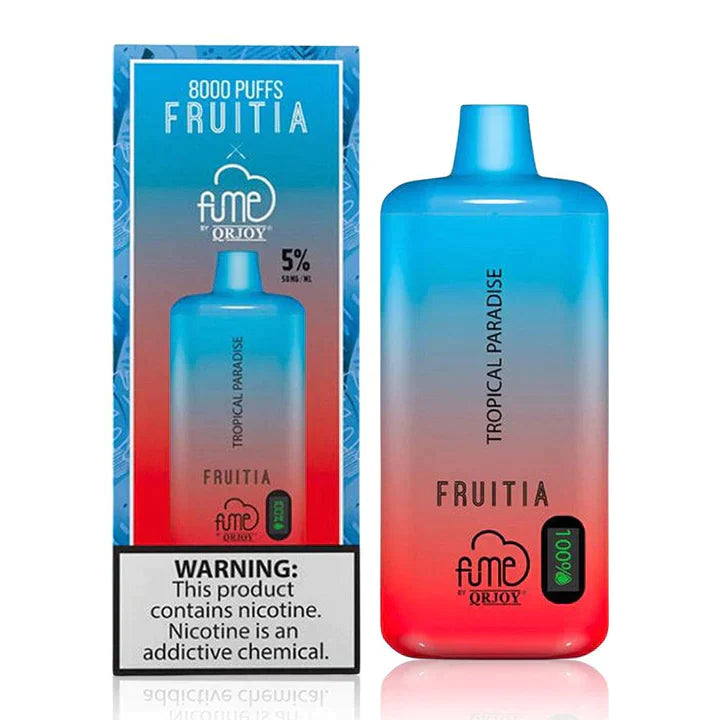 Fruitia x Fume - Tropical Paradise