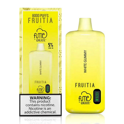Fruitia x Fume - White Gummy