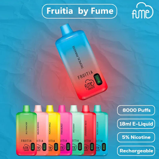 Fruitia x Fume - 