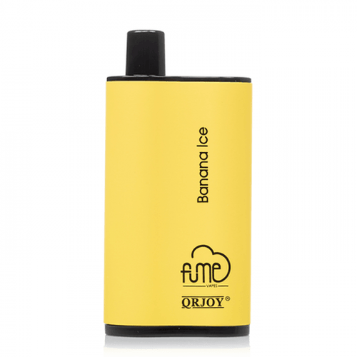 Fume Infinity 3500 - Banana Ice
