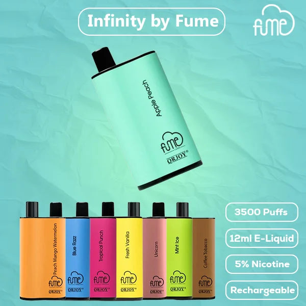 Fume Infinity 3500 Disposable Vape – Vaping 24