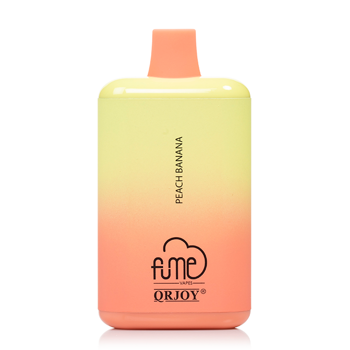 Fume Recharge Peach Banana  