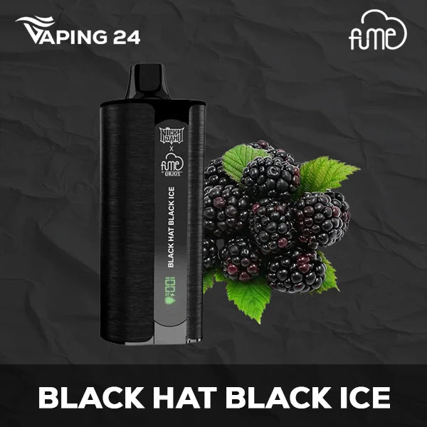 Fume x Nicky Jam - Black Hat Black Ice