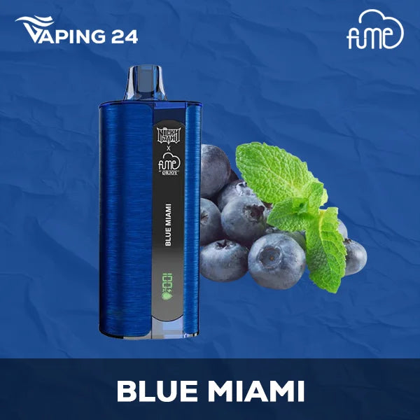 Fume x Nicky Jam - Blue Miami