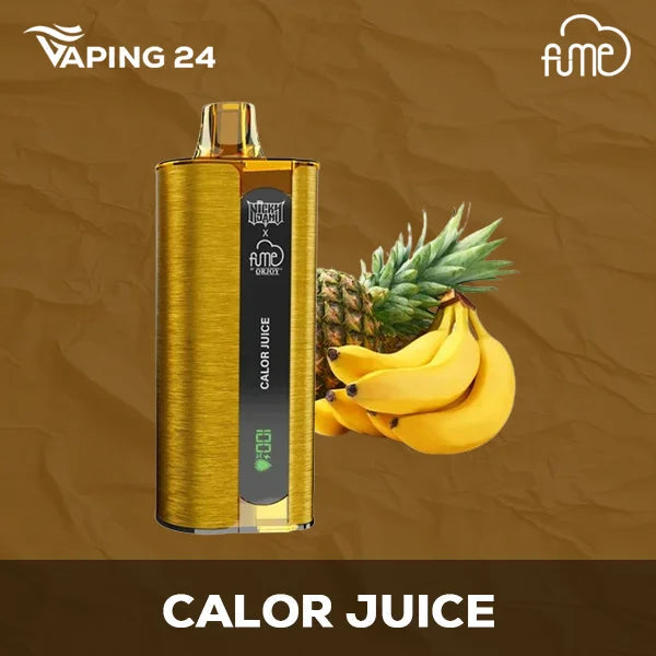 Fume x Nicky Jam - Calor Juice