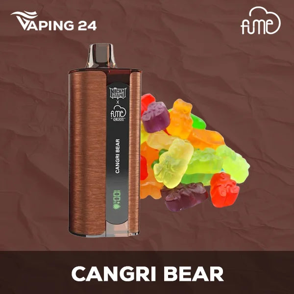 Fume x Nicky Jam - Cangri Bear