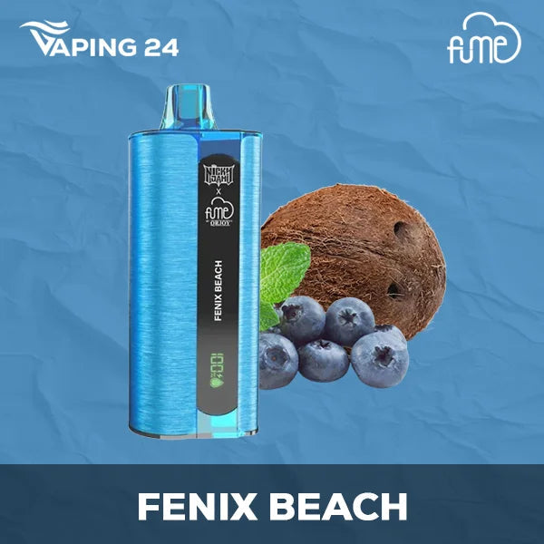 Fume x Nicky Jam - Fenix Beach