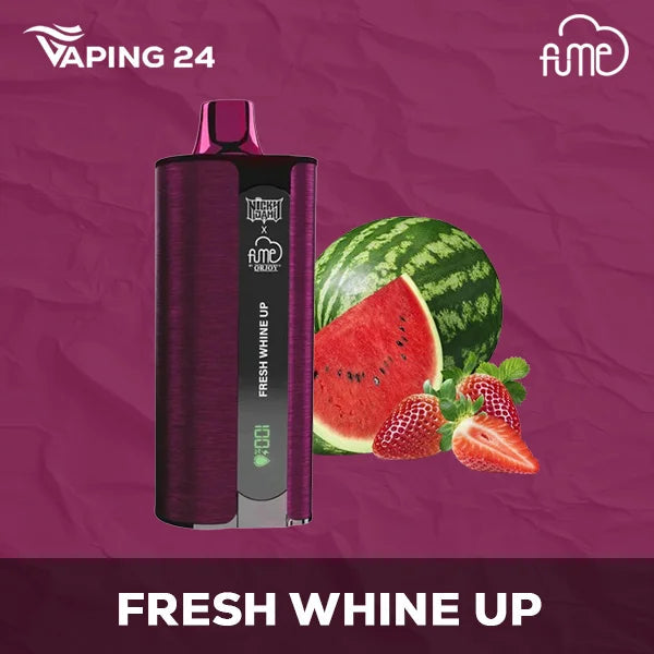 Fume x Nicky Jam - Fresh Whine Up