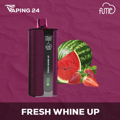 Fume x Nicky Jam - Fresh Whine Up