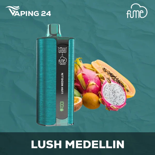Fume x Nicky Jam - Lush Medellin