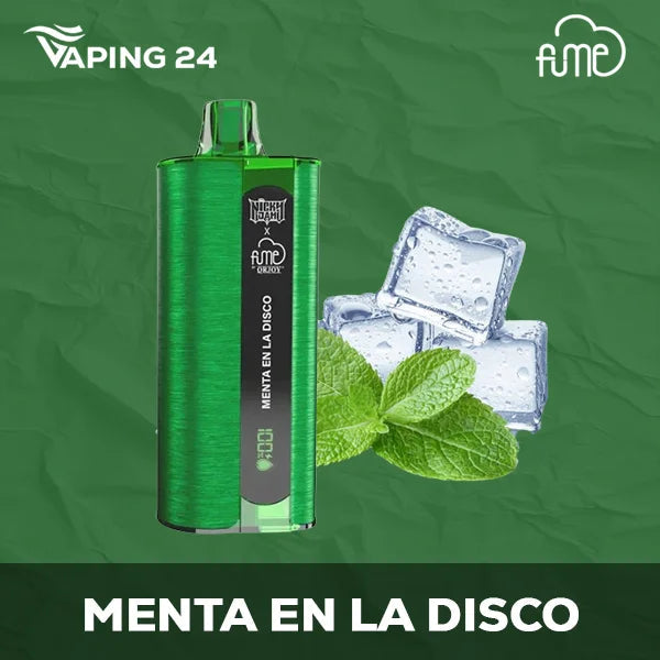 Fume x Nicky Jam - Menta en la Disco