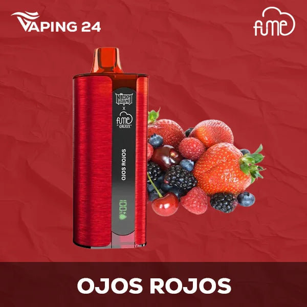 Fume x Nicky Jam - Ojos Rojos