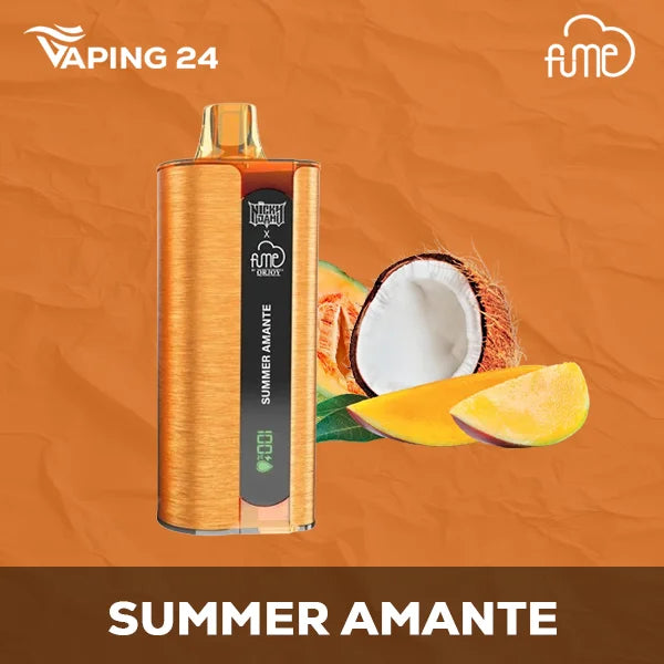 Fume x Nicky Jam - Summer Amante