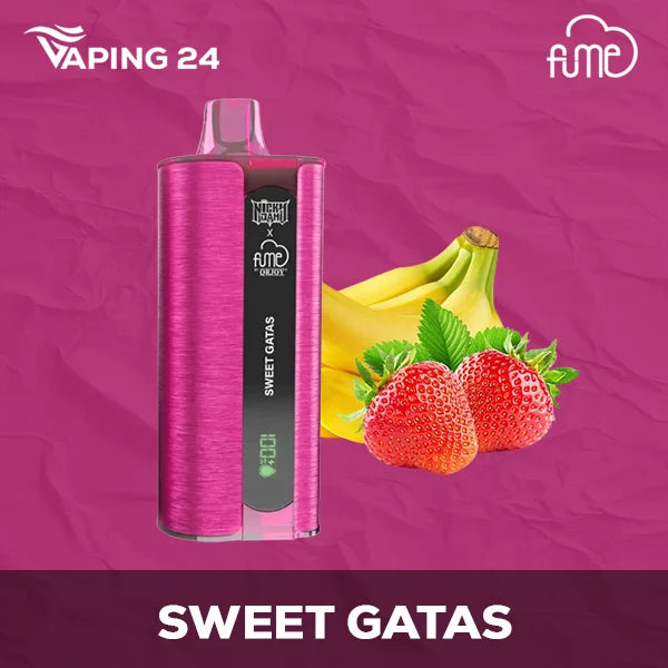Fume x Nicky Jam - Sweet Gatas