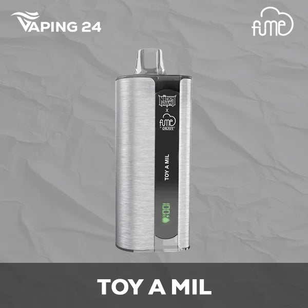 Fume x Nicky Jam - Toy a Mil