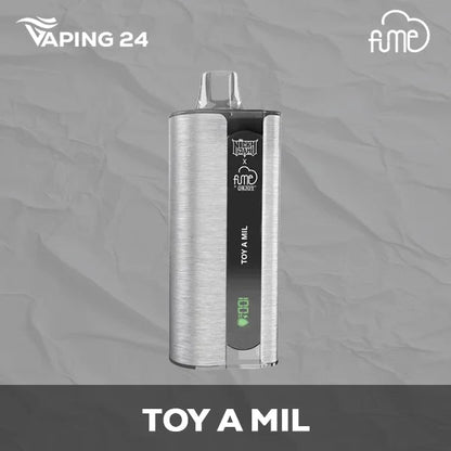 Fume x Nicky Jam - Toy a Mil