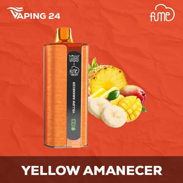 Fume x Nicky Jam - Yellow Amanecer