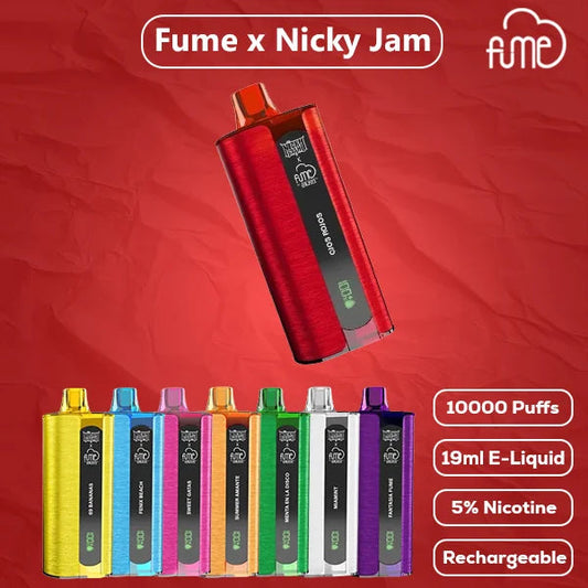 Fume x Nicky Jam - 