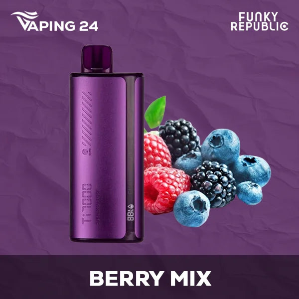 Funky Republic Ti7000 - Berry Mix