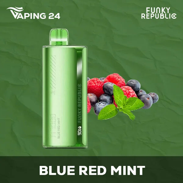 Funky Republic Ti7000 - Blue Red Mint