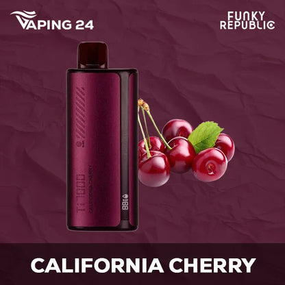 Funky Republic Ti7000 - California Cherry