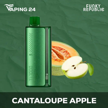 Funky Republic Ti7000 - Cantaloupe Apple