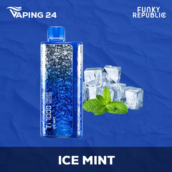 Funky Republic Ti7000 - Ice Mint