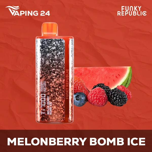 Funky Republic Ti7000 - Melonberry Bomb Ice