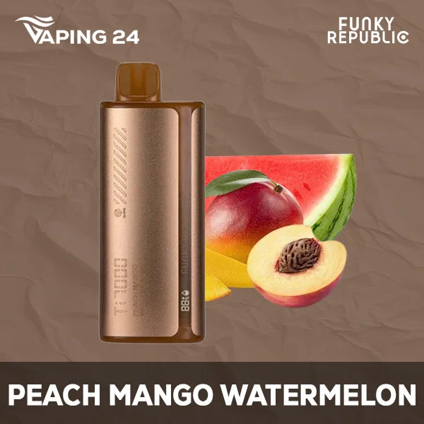 Funky Republic Ti7000 - Peach Mango Watermelon