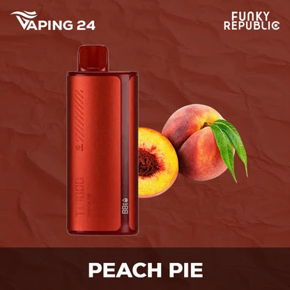 Funky Republic Ti7000 - Peach Pie