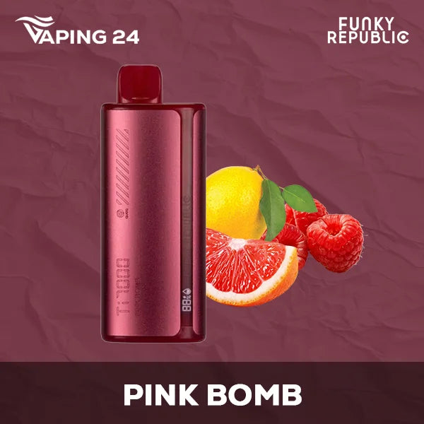 Funky Republic Ti7000 - Pink Bomb