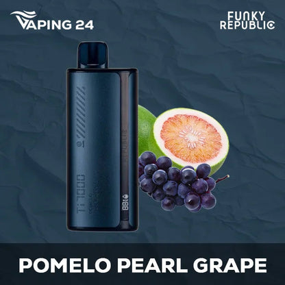 Funky Republic Ti7000 - Pomelo Pearl Grape