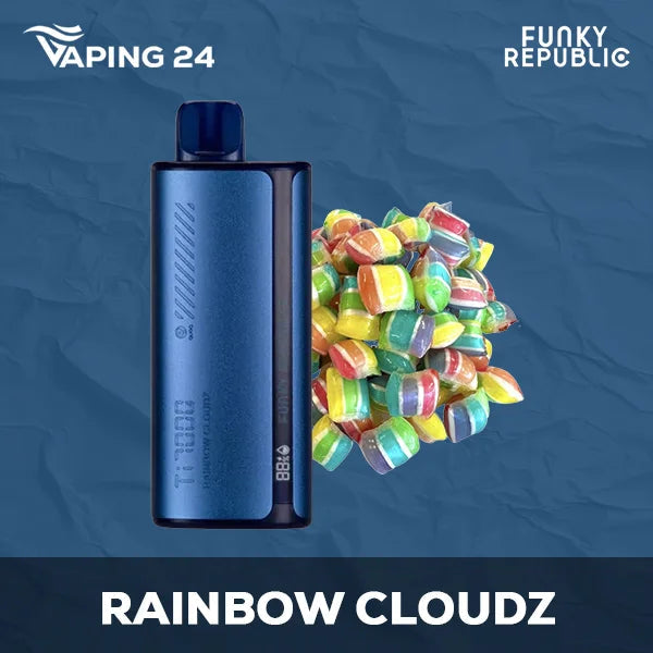 Funky Republic Ti7000 - Rainbow Cloudz