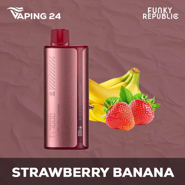Funky Republic Ti7000 - Strawberry Banana