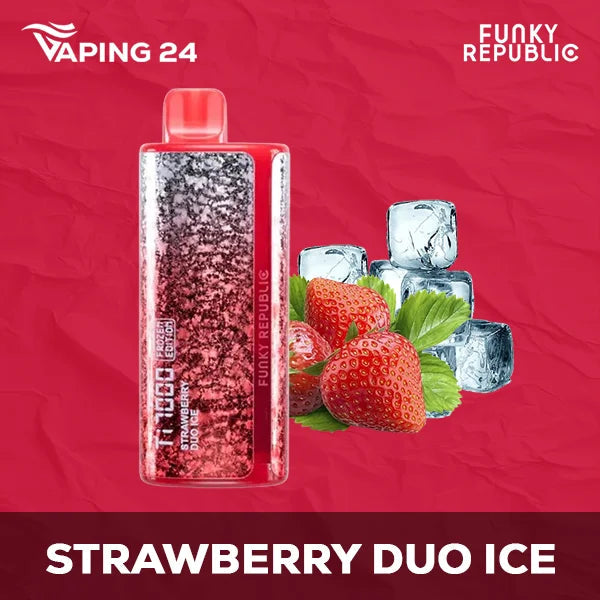 Funky Republic Ti7000 - Strawberry Duo Ice