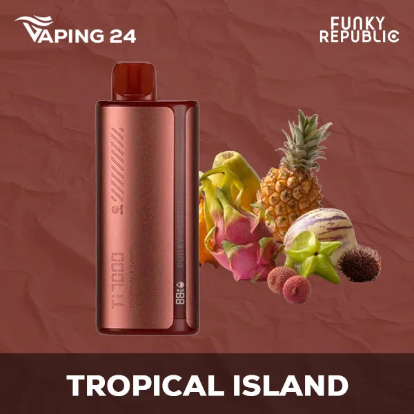 Funky Republic Ti7000 - Tropical Island