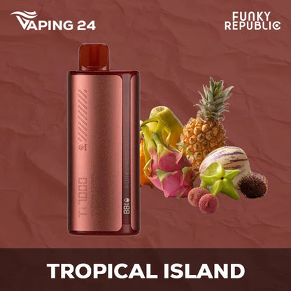 Funky Republic Ti7000 - Tropical Island